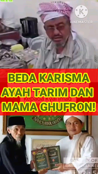 DIFFERENT CHARISMA MAMA GHUFRON AND FATHER TARIM #polemiknasabhabaibterbaru #polemiknasab #virals...