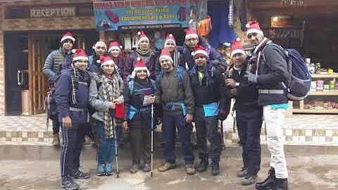 Kedarkantha Trek - The  Best Winter trek 2017- 2018   Photos Video