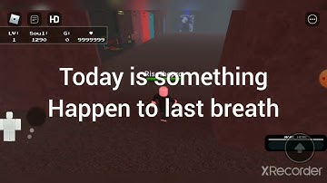 Today a removing last breath : ( Undertale Merged Multiverse)