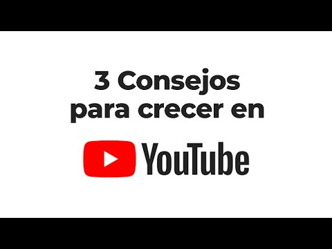 Vídeo: 3 maneres de comentar a YouTube
