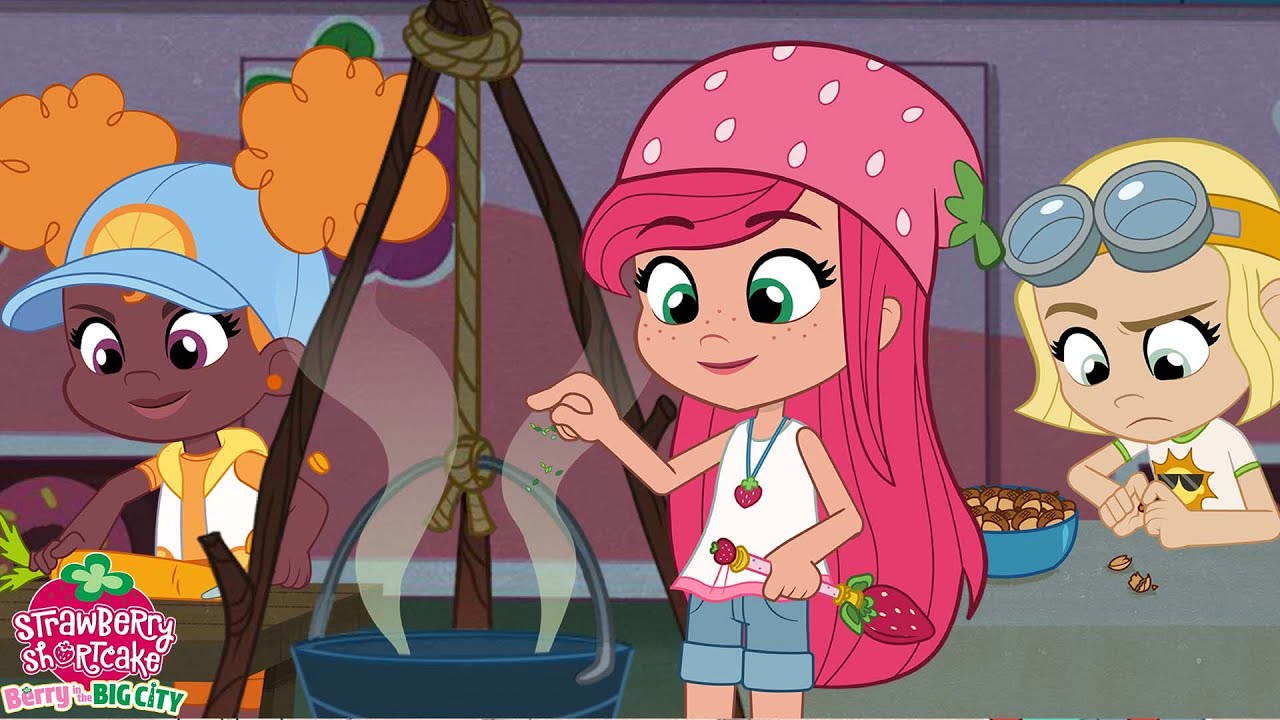 Strawberry Shortcake 🍓 Turn Things Around! 🍓 Berry in the Big City 🍓 Cartoons for Kids