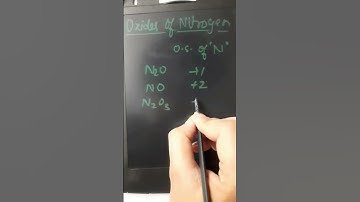 oxides of nitrogen| P-block #class12#chemistry#oxides #learning#practice#important #chemnum#nitrogen