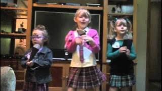 The Chipettes performing Single Ladies