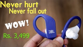 JBL Endurance SPRINT review - sports earphone that will never fall, just for Rs. 3,499