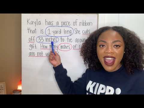 solving word problems involving length- 2nd grade