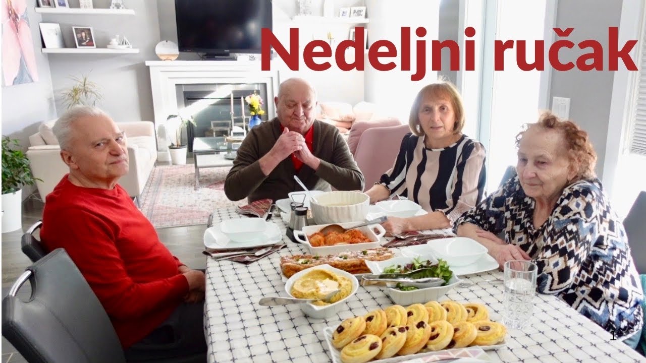 NEDELJNI RUČAK  OD SUPE DO DESERTA #144