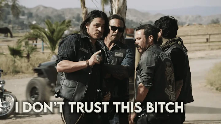 Mayans MC 1x04 | Riz - I don't trust this Bitch | ...