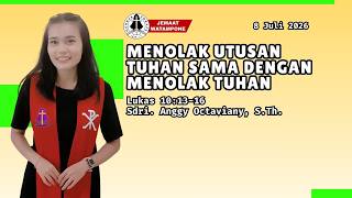 Menolak Utusan Tuhan Sama Dengan Menolak Tuhan