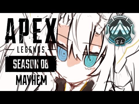 【APEX/ソロランク】SRもってぴこぴこげーみんぐするよ【新人Vtuber】