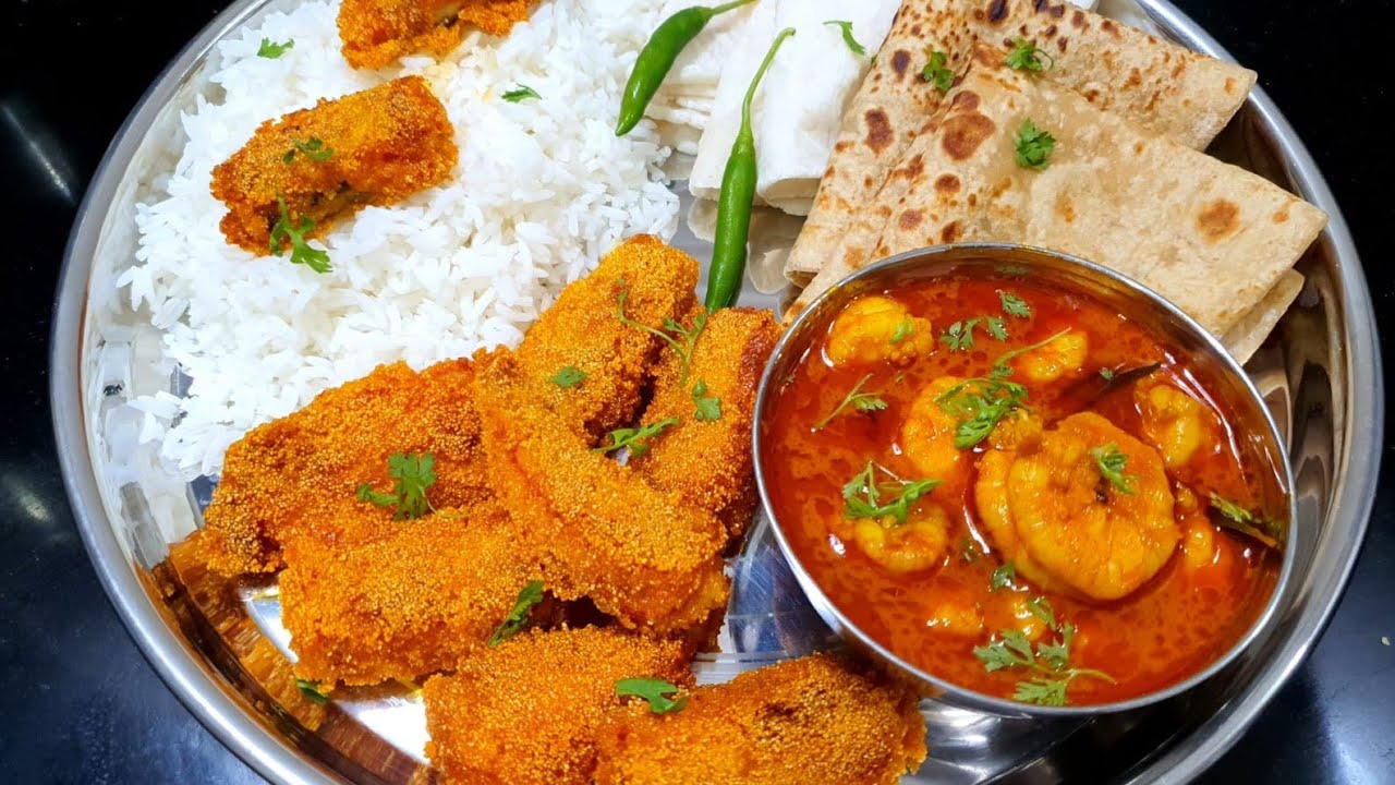 Fish thali