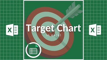 Target Chart in Excel‼️ #excel