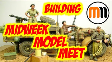 Building the Type 45 Destroyer MMM Midweek Model Meet Nov Week 1