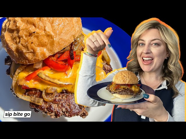 Traeger Flatrock Smash Burger Kit Review - Sip Bite Go