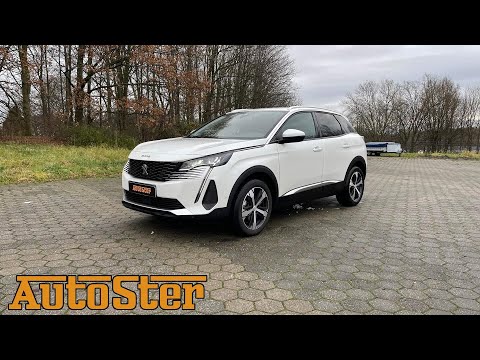 Peugeot 3008 1.5 BlueHDi 130 Allure Pack (2021) Autobahn POV-Drive by   AutoSter