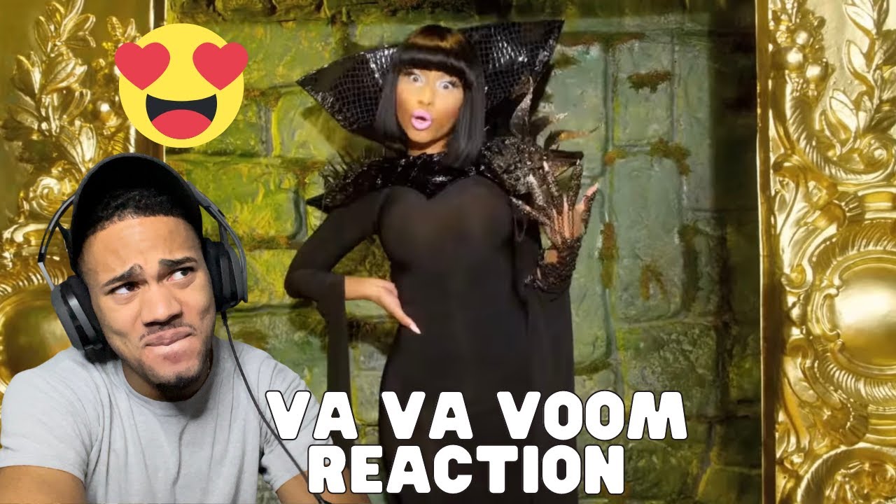IS THAT NICKI OR SNOW WHITE??Nicki Minaj - Va Va Voom (Explicit)(Reaction)