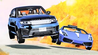 Epic Police Chases & Crashes #70 - BeamNG Drive | CRASHdriven