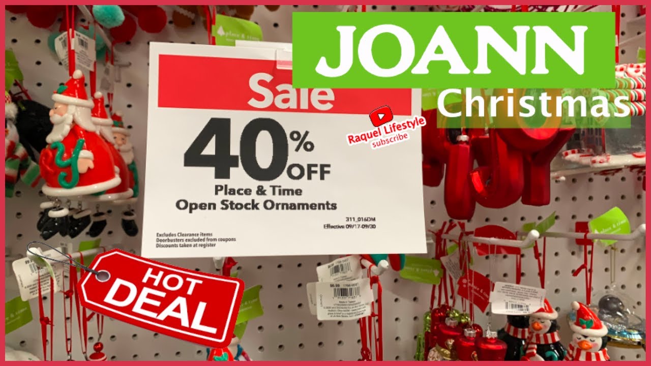 Joann Christmas 2020 Christmas 2020 decor YouTube