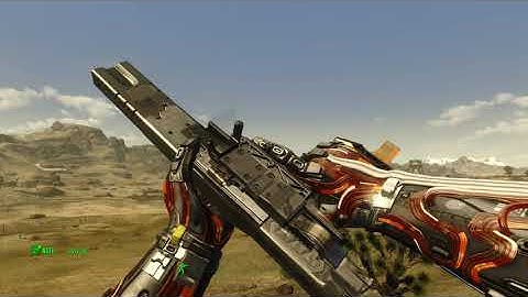 #FO4 modded | IW Eraser animations testing