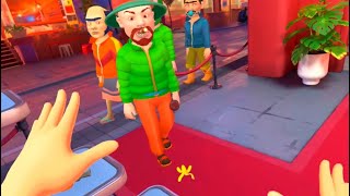 Nobody follows the rules! 👮‍♂️ | I am security VR. screenshot 1