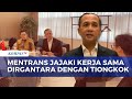 Menteri Transmigrasi Pelajari Model Bisnis COMAC Guna Kembangkan Industri Dirgantara Indonesia | JMP