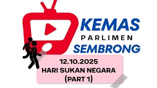 12.10.2025 || HARI SUKAN NEGARA KEMAS  - SENAMROBIK