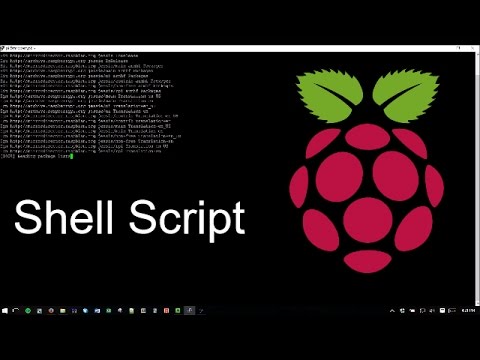 Raspberry Pi: Basic Shell Script