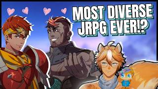 Does Fire Emblem Fortunes Weave have THE MOST DIVERSE CAST EVER in a JPRG?!