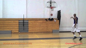 Slow-Quick Behind, In & Out-Behind Midrange Pullup Jumper Pt. 1 | Dre Baldwin