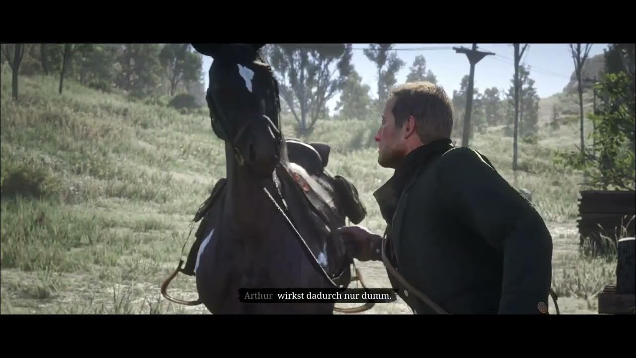 Red Dead Redemption 2 Deutsche Sprachausgabe
