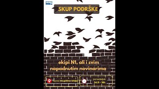 Download Lagu UŽIVO: Skup podrške ekipi N1 MP3