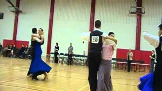 Triangle Open 2012 Silver Tango Final