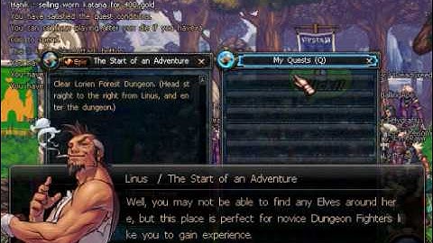 NEXON DFO - Bug Report #1 (Kajetokun)