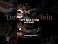 Tere Ishk Mein Song ❤️ #Shorts #Shortsfeed #arijitsingh #Guitar