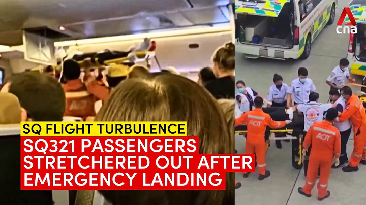 SQ321 incident: Passengers stretchered out of plane after flight hits severe turbulence
