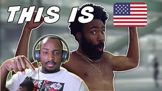 This Is America 🌎 Childish Gambino | El Negro Reacciona HD #Zumba🔥