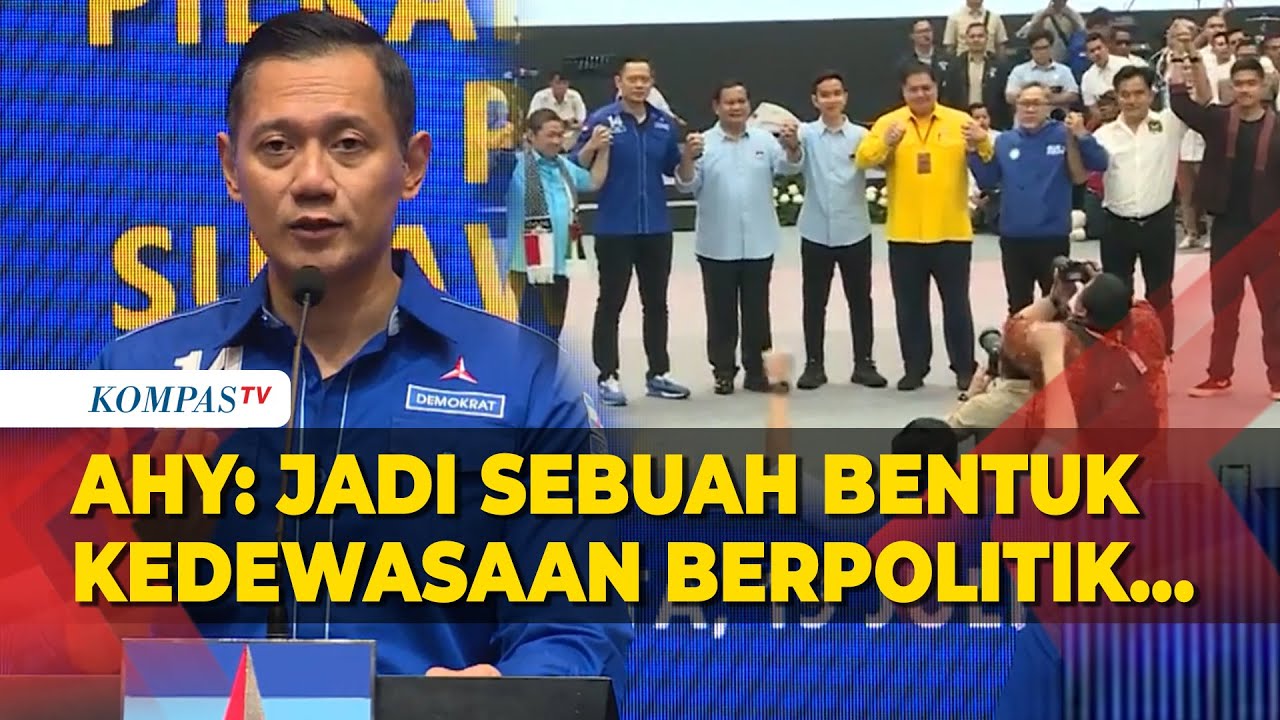 Ketum Demokrat AHY soal Potensi KIM Tak Bersama di Pilkada 2024: Bentuk Kedewasaan Berpolitik