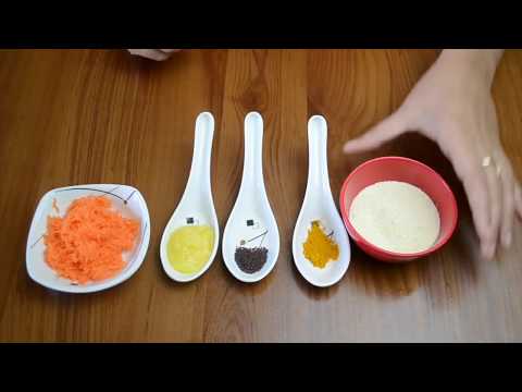 homemade-baby-food-recipe-:-carrot-suji-upma-for-babies-in-hindi-(7-months+)