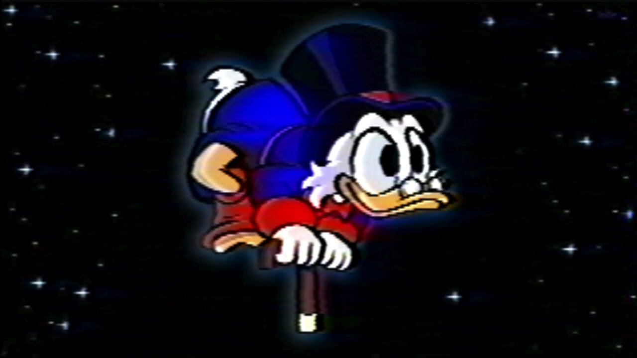 The Moon - DuckTales (PS2 Mix)