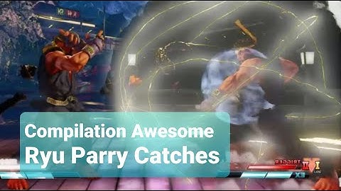 Compilation Awesome Ryu Parry Catches