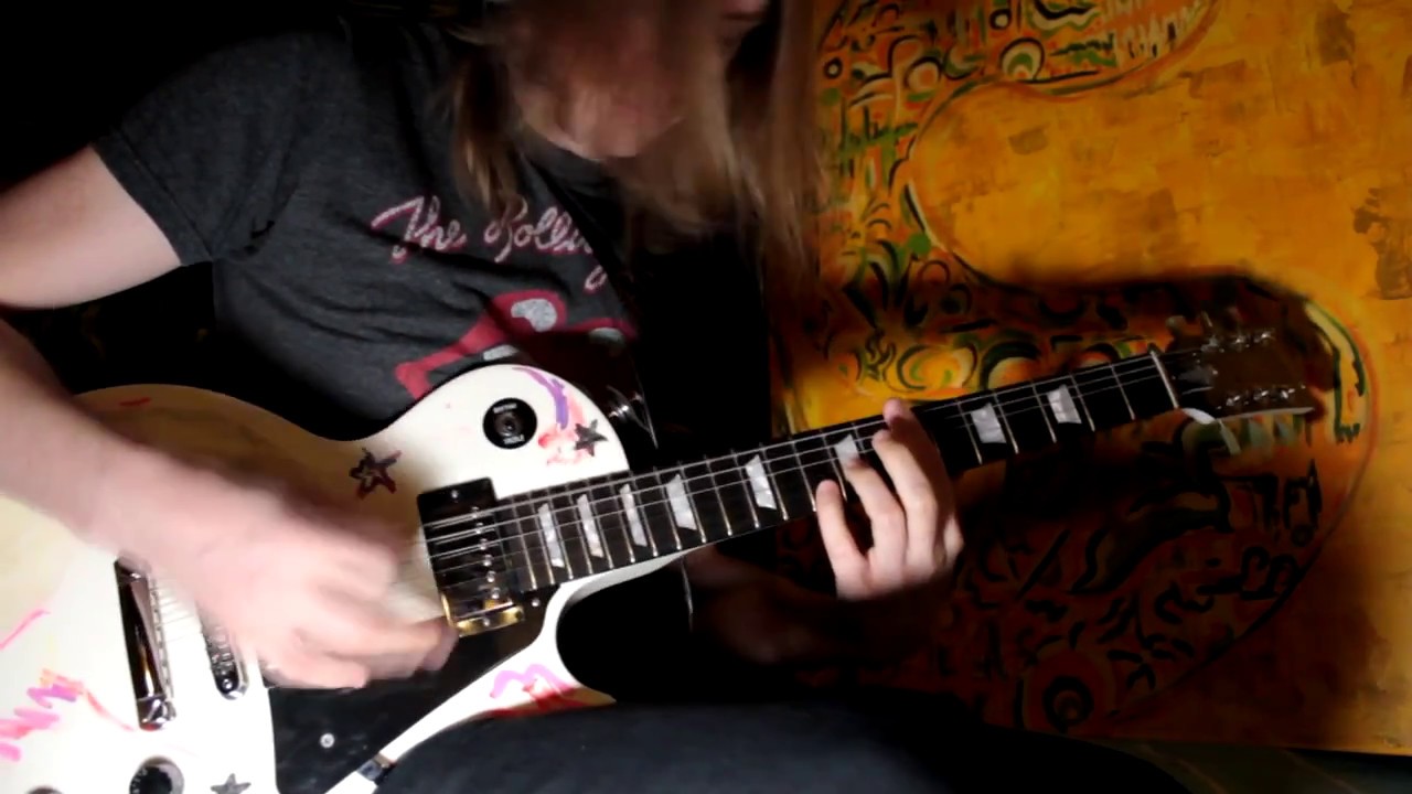 Scandroid - Salvation Code - Guitar Cover