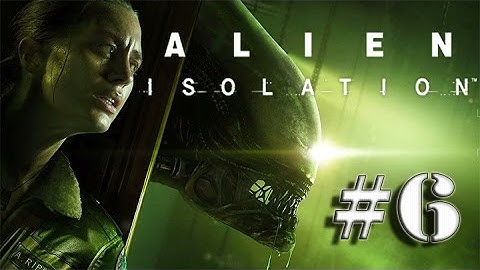 Joka-Plays - Alien Isolation Part 6 - PC Walkthrough - Robot Invasion!