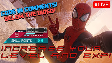 Spider-Man Miles Morales  + Cheat Engine | Increase your Level and Exp!