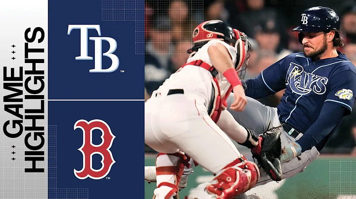 Rays vs. Red Sox Highlights (9/26/23) | MLB Highlights - DayDayNews