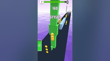 Stack Colors Run Game #ytshorts #youtubeshorts #shorts #shortvideo #gaming #games #gameplay