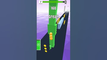 Stack Colors Run Game #ytshorts #youtubeshorts #shorts #shortvideo #gaming #games #gameplay