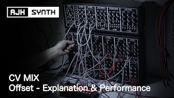 Offset Explanation & Performance with the CV MIX & Multi Burst Envelopes (for Ratcheting effects)