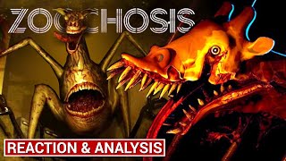 Zoochosis Looks Wild || Zoochosis Gameplay Trailer (Reaction & Analysis) by SuperHorrorBro 131,672 views 2 months ago 5 minutes, 34 seconds