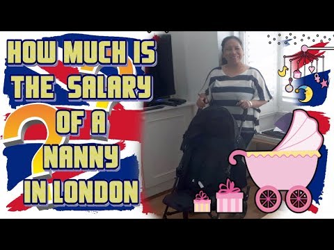 Video: Magkano ang binabayaran ng mga yaya sa UK?