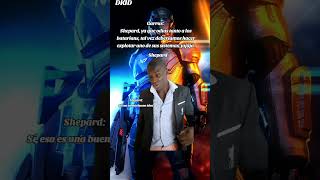 Shepard y Garrus tienen una gran idea después de una noche de tragos. #masseffect