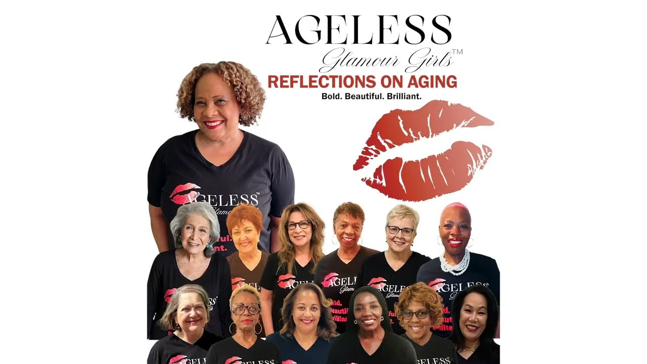 Meet the Authors of Ageless Glamour Girls: Reflections on Aging – Real Stories from Women 50+
